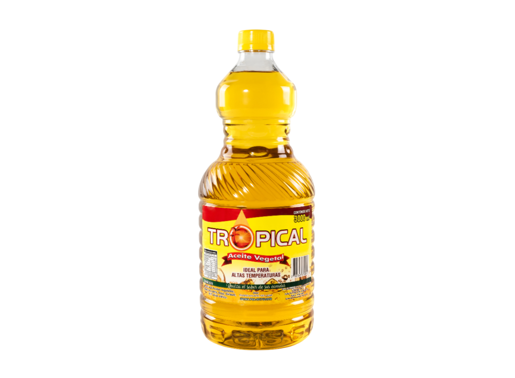 aceite tropical