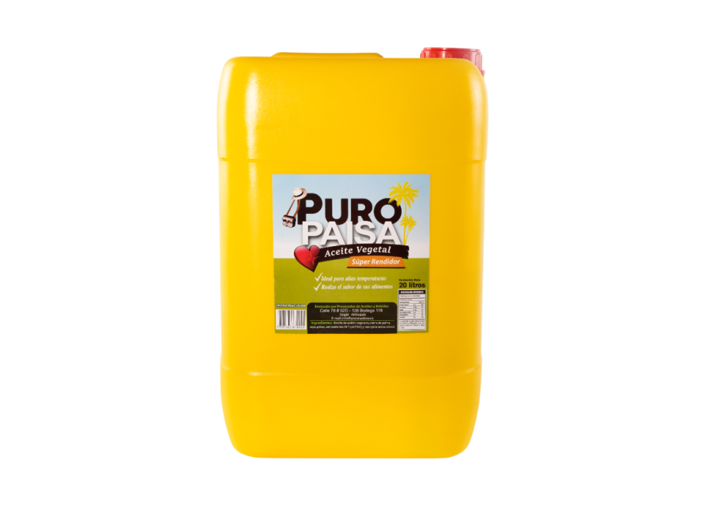 Aceite paisa